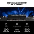 thumbnail image 5 of Controlador de DJ independiente Denon DJ SC LIVE 4 con separación de vástagos en 4 decks, transmisión Wi-Fi, parlantes incorporados, compatible con Serato DJ y Virtual DJ, 5 of 5