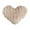 Khaki, variant on Hwkond Couch Pillows for Living Room And Winter Striped Cute Heart-shaped Plush Pillow Living Room Sofa Bedroom Pillow Soft Headboard Pillow,White