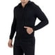 thumbnail image 1 of Sudadera Deportiva para Hombre Everlast con Capucha y Cierre Talla Grande Negro, 1 of 4