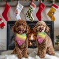thumbnail image 4 of Dog Bandana 2 Pack,Colorful Tie Dye Nebula Pattern Bandanas for Dogs,Cat Bandana,Small/ Large Dog Bandana 2 Size,Dog Bandanas Girl Boy, 4 of 6
