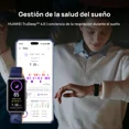 thumbnail image 3 of Smartwatch Huawei Band 9 1.47" Hasta 14 Días Amarillo Bisel Plateado Diseño de la correa Fluoroelastómero, 3 of 8