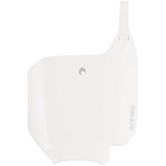 Acerbis 2084530002 Front Number Plate