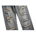 thumbnail image 4 of Pantalones Hombre Vaqueros Rotos De Moda Para, 4 of 5