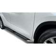thumbnail image 2 of Black Horse Pinnacle Running Boards Black & Silver Compatible with 2017-2022 Honda CR-V-PIHO73, 2 of 6