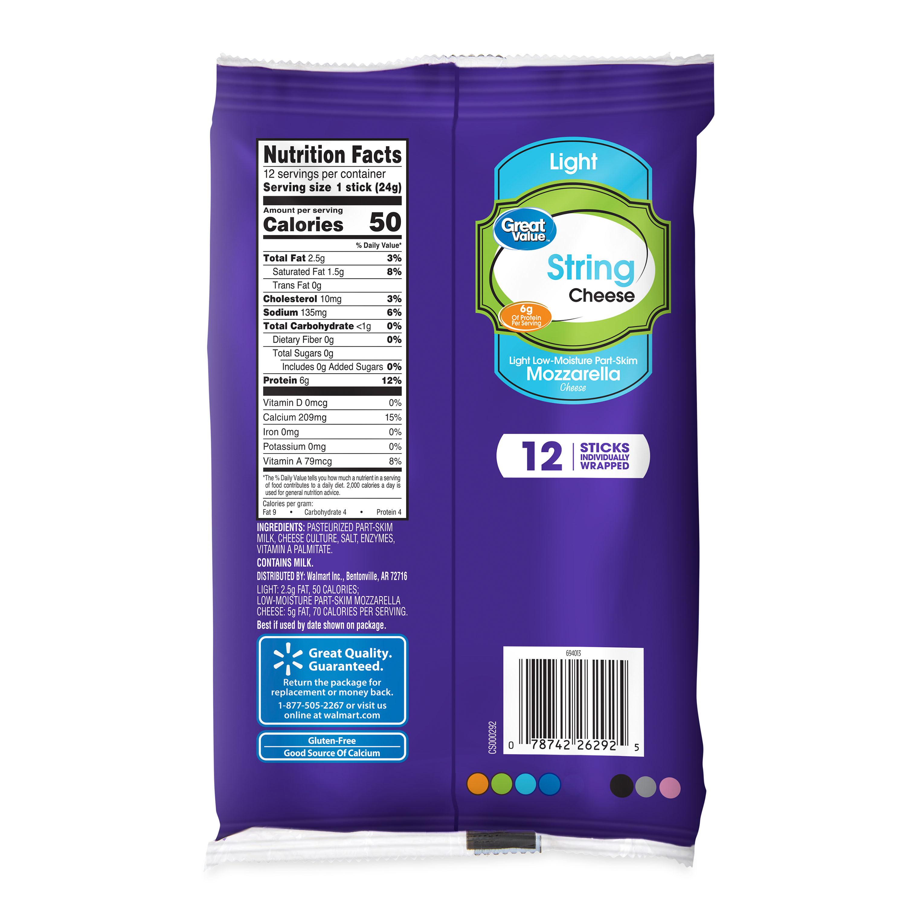 Light Mozzarella String Cheese Nutrition Facts Besto Blog
