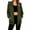 Green Sweatshirts, variant on Qgtaibl Womens Zip Up Hoodie Jacket Long Sleeve Drawstring Hem Casual Hooded Sweatshirt with Pockets Loose Fit Solid Color Fall Fleece Outerwear White S