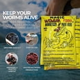 thumbnail image 3 of Lurwind Kit Magic Products Worm Farm Bait Box Door Comes with Food, Bedding, Bucket, Sticker, Live Fishing Bait Bin Combo, Fishing Accessories, Fishing Supplies, Fishing Accessories and Equipment, 3 of 6