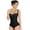 Black, variant on Fajas Salome High-Back Body Shaper with Panty 0417