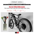 Electric Bike Controller 24V 36V 48V EBike Hall Controller 250W 350W