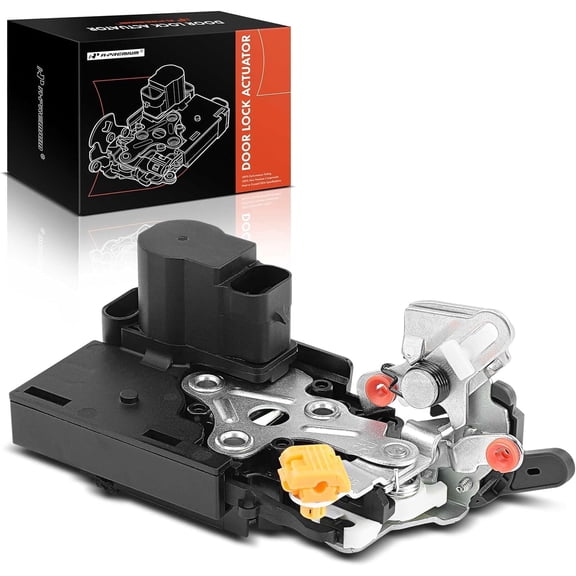 A-Premium Door Lock Actuator Compatible with Cadillac Escalade Chevrolet Avalanche Silverado 1500 Tahoe GMC Sierra 1500 Yukon XL Rear Right Passenger Side Fits select: 2003-2005 CHEVROLET TAHOE C1500