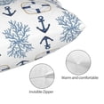 thumbnail image 3 of Kdxio Cotton Pillow Cases 20"x30" Pillowcases,Soft and Breathable Bedroom Pillow Cases-Sea Vacations-No Pillow Core, 3 of 5