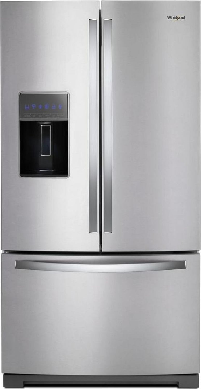 Whirlpool WRF767SDHZ 26.8 Cu. Ft. Freestanding French Door Refrigerator