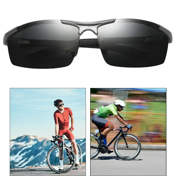 Mens Sport Sunglasses Polarized for Outdoor Biking Driving Fishing