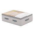 thumbnail image 2 of HaoXun Non-Woven Underbed Storage Bag with Perspective Window, Foldable Large Capacity Organizer for Closet, Under Bed, Home Organization, 2 of 9