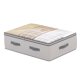 thumbnail image 2 of Bolsa de Almacenamiento Bajo la Cama de Tela No Tejida | Organizador Plegable para Ropa con Tapa de Cremallera | Asa Resistente | Caja Ordenadora para Armario, Estante, Mantas y Edredones, 2 of 9