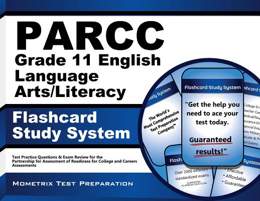 Parcc Grade 11 English Language Arts Literacy Flashcard