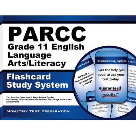 Parcc Grade 11 English Language Arts Literacy Flashcard