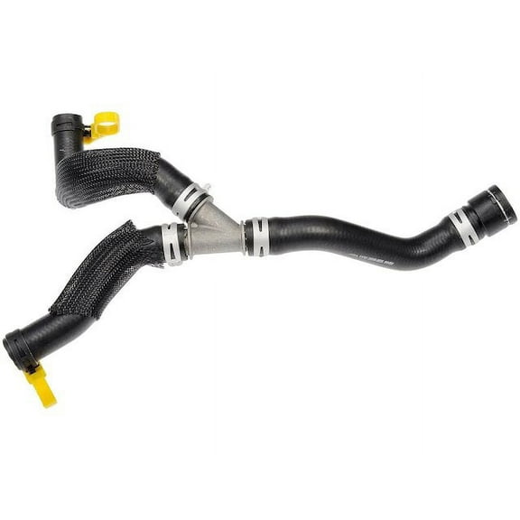 Inlet and Outlet Heater Hose Set - Compatible with 2011 - 2015 Chevy Cruze 1.8L 4-Cylinder 2012 2013 2014