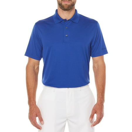 Ben Hogan Men's and Big Men's Performance Short Sleeve Solid Polo