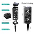 thumbnail image 2 of Led Solar Garden Light Walkway Pathway Lawn Lamp Luz Decorativa Para Exteriores 2 Pcs / 4 Pcs Minnieouse HA022611-00, 2 of 7