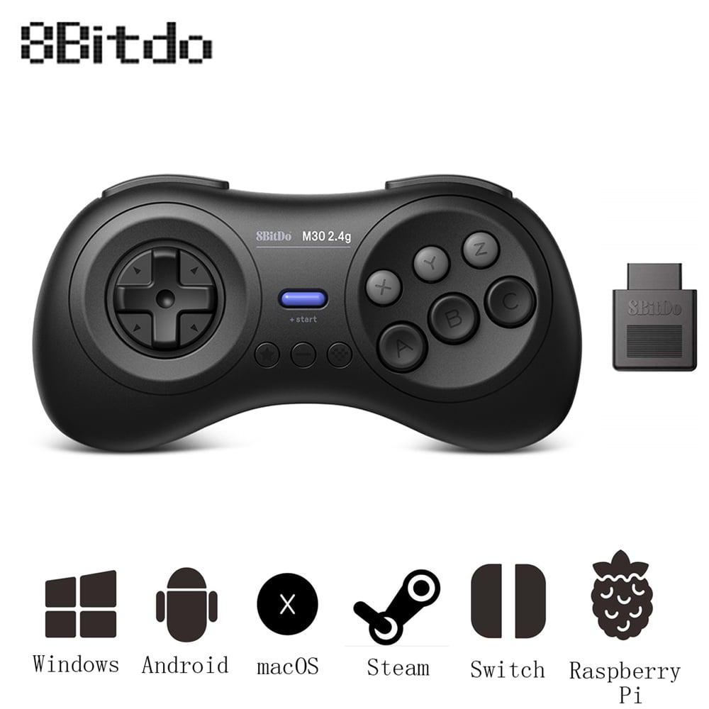 8Bitdo M30 Wireless Controller Gamepad compatible for The