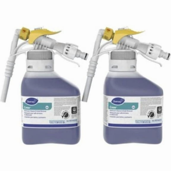 50.7 fl oz Crew Bathroom Cleaner & Scale Remover, Purple - Pack of 2