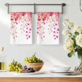 thumbnail image 3 of Spring Pink Wisteria Flowers Kitchen Towels Set of 3, Rustic Floral Branches Absorbent Dish Towels for Kitchen, Microfiber Hand Towel, Quick Drying Tea Towel for Cleaning Decorative Dishcloths, 3 of 7