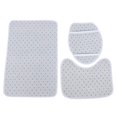 thumbnail image 4 of Toilet Mat, 45 X 75cm Bathroom Mat Set, Non-slip Toilet Saving Time For Hotel Kitchen Balcony Bedroom Sofa Lobby ANGGREK Cocina, Decoración y Otros, 4 of 5