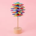 thumbnail image 6 of ZHMRFG Rotating Decompression Lollipop Fibonacci Tree Puzzle Toy Stress Relief Swirl To Burst Motion Sensory Fidget Toy Party Favors Decor For Home Office Bar Restaurant Gift Exchange Holiday Present, 6 of 9