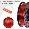 thumbnail image 2 of Uxcell 3D Printer Filament 1.75mm TPU Filament Dimensional Accuracy +/- 0.05mm Red, 2 of 6