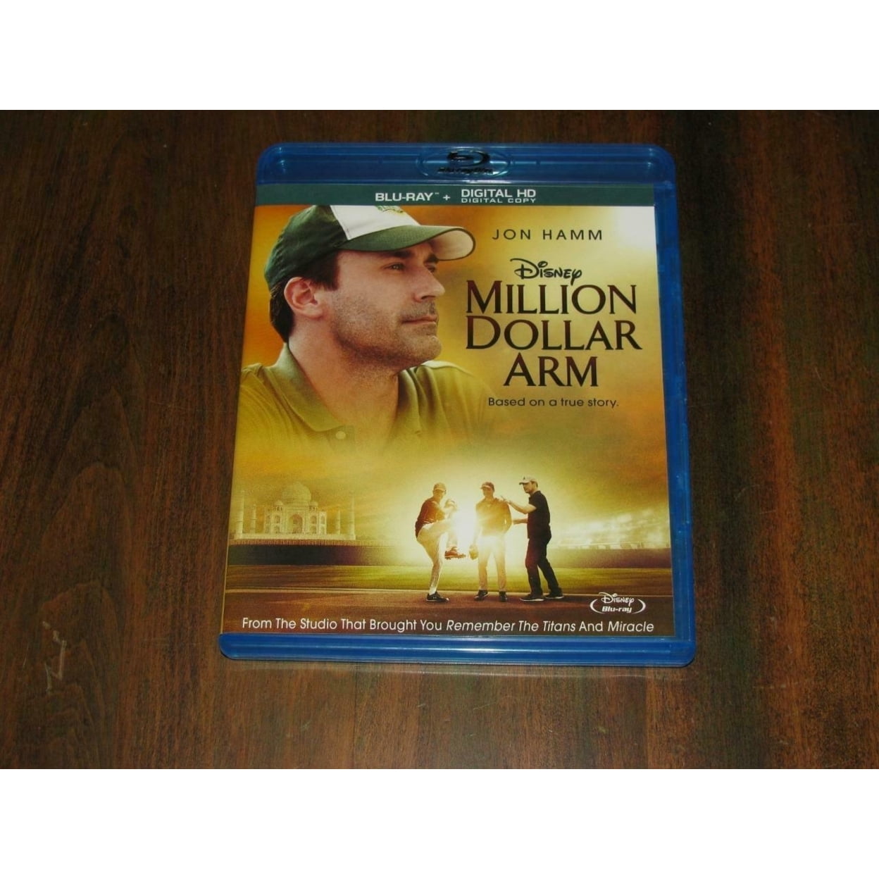 Disney Million Dollar Arm [BLU-RAY]