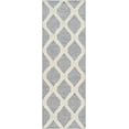 thumbnail image 7 of Hauteloom Andra Recycled Material Living Room, Bedroom Area Rug - Gray, Purple - 9' x 12', 7 of 7
