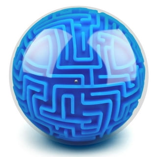  Perplexus Rebel 3D Maze Game Brain Teaser Gravity Puzzle Ball, Cool Stuff Adult Toy, Anxiety Relief Items