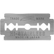 200 Feather Razor Blades NEW Hi-stainless Double Edge Shaving Made in Japan