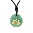 thumbnail image 3 of Segolike Pendant Lotus Pattern Crafts Ornament for Women Men Unisex, 3 of 8
