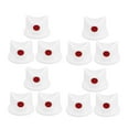 thumbnail image 5 of Pawsdot 15Pcs Durable White Replacement Spray Can Nozzles with Easy Installation for Universal Aerosol Spray Paint, 5 of 7