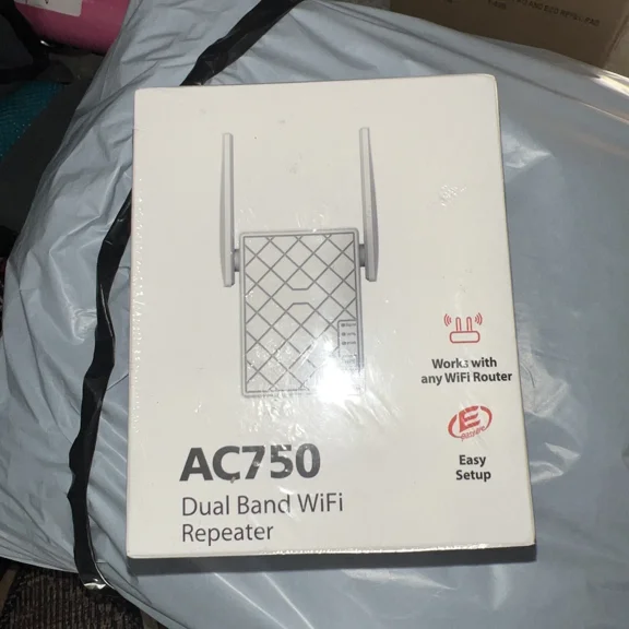 Ac750 Dual Band Wi-Fi Range Extender / Repeater / Booster