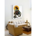 thumbnail image 6 of Marmont Hill "Sunset" by Norman Rockwell Painting Print on Canvas, 6 of 7