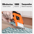 thumbnail image 4 of Tijeras Eléctricas Inalámbricas BLOOSOM para Cortar Tela naranja, 4 of 4