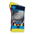 thumbnail image 2 of Five Nights at Freddy’s Security Breach Youth Crew Socks, 3-Pack, Sizes S-L, 2 of 3