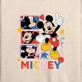 thumbnail image 3 of Disney - Mickey Tribute Panels - Women's Lightweight French Terry Long Sleeve Shirt, 3 of 5
