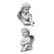 thumbnail image 2 of 2 de Querubín con Ala de Estatua de ángel Bebé para Escritorio, Patio, Dormitorio, 2 of 7
