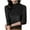 001* Black, variant on bnaln Women Tops Velvet Shirts Turtleneck Long Sleeve T Shirts Dressy Casual Blouses Lightweight Pullover Ladies Jumpers Slim Fit T-Shirt Tunic Blouses Basic Tees Shirts Underwear