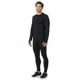 thumbnail image 3 of ClimateRight by Cuddl Duds Men’s Plush Warmth Long Sleeve Base Layer Top, Sizes S-3XL, 3 of 5