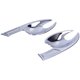 thumbnail image 5 of Reemplazo de accesorios de cubierta de cuenco para manija de puerta de coche, 4 Uds., para Mazda CX‑3 2016-2018, estilo cromado Jadeshay  A, 5 of 9