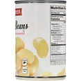 thumbnail image 2 of Hanover Butter Beans Large Lima Beans in Sauce, 15.5 oz Can – Rich-in-Fiber Southern-Style Side, 2 of 9