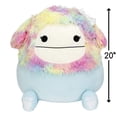 thumbnail image 2 of Squishmallows 20" Bigfoot - Zozo, The Stuffed Animal Plush Toy, 2 of 5