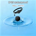 thumbnail image 5 of Cat Tracker Gps Collar Electronic Pet Locator Works With Google Find My Device On Android Ios No Monthly Fee For Small Large Cats (Black), 5 of 7