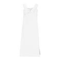 thumbnail image 4 of Fankiway Robe d'Été Sans Manches à Col en V pour Femmes, Robe Décontractée Ample, Robes de Plage Grande Taille, Robes de Plage pour Femmes, 4 of 6