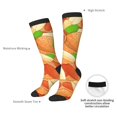 thumbnail image 3 of Daiia Sports Socks Peanuts1 Printed Novelty Crew Socks for Men Women Knee High Socks Cotton Socks Soft & Breathable Support Unisex Socks, 3 of 9